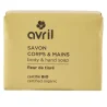 Avril savon crops & mains à la fleur de tiaré 100 gr