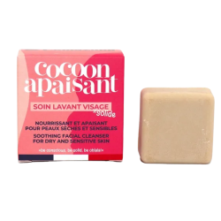 Soin Lavant Visage Solide cocoon apaisant 28 ml