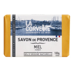 La Corvette Savon de Provence Miel 100GR