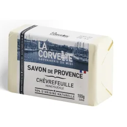 La Corvette Savon de Provence chèvrefeuille 100GR