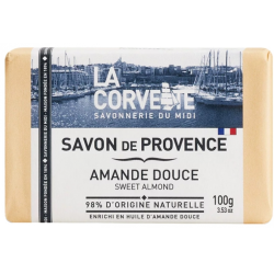 La Corvette Savon de Provence amande douce 100GR