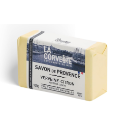 La Corvette Savon de Provence verveine citron...