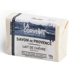 La Corvette Savon de Provence lait de chèvre 100GR