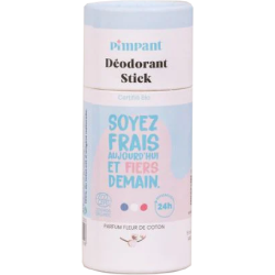 Pimpant déodorant solide fleur de coton