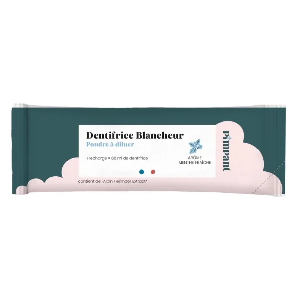 Pimpant dentifrice blancheur 8g