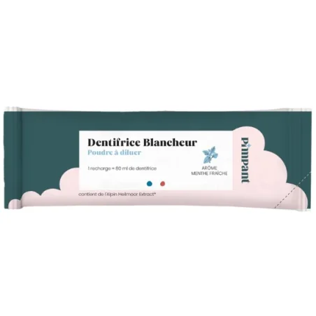 Pimpant dentifrice blancheur 8g