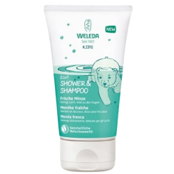 Weleda KIDS 2in1 Crème de Douche Menthe...