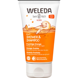 Weleda KIDS 2in1 Crème de Douche orange...