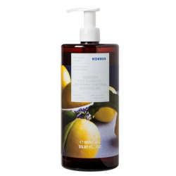 Korres Gel douche Basilic citron - 1L