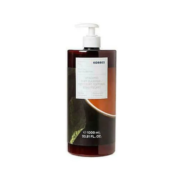 Korres Gel douche, Thé menthe 1l