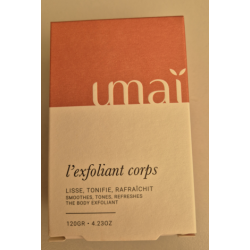 UMAI l'exfoliant corps 120 GR