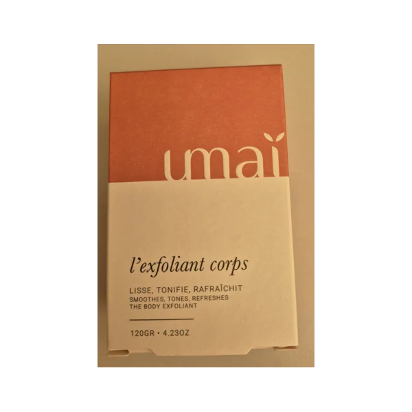 UMAI l'exfoliant corps 120 GR