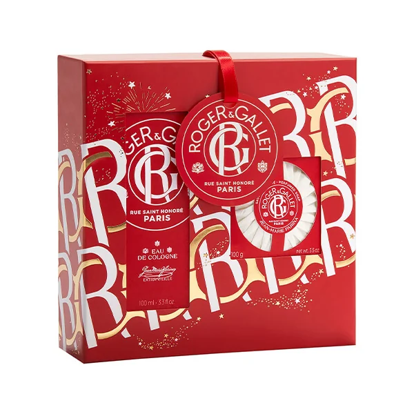 Roger&Gallet coffret duo eau de cologne jean marie farina