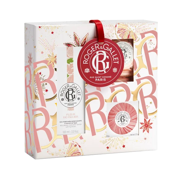 Roger&Gallet coffret fleur de figuier