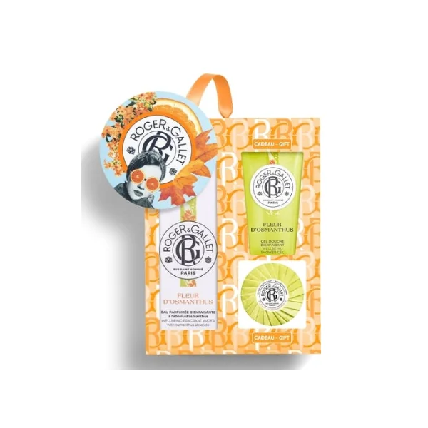 Roger & Gallet - Coffret Fleur d'Osmanthus 30ML+50ML