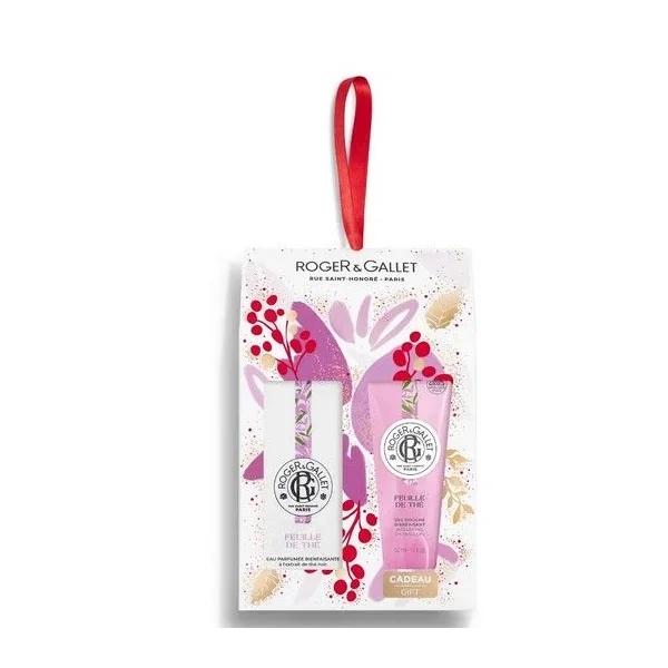 Roger&Gallet Coffret feuille de thé 30ML+50ML