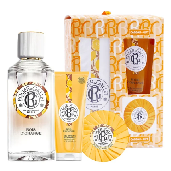 Roger&Gallet Coffret bois d'orange 30ML+50ML