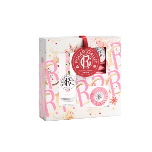 Roger&Gallet coffret parfum rose