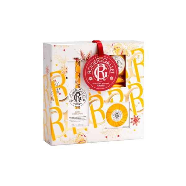 Roger&Gallet coffret parfum bois d'orange