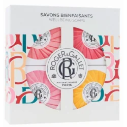 Roger&Gallet Coffret 4 Savons 50 g