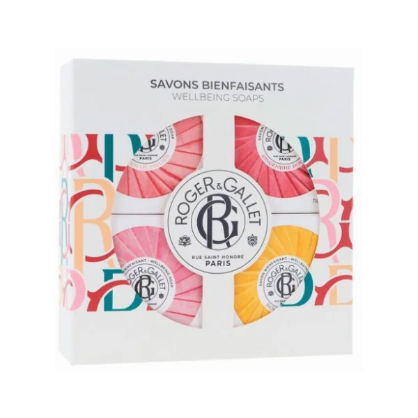 Roger&Gallet Coffret 4 Savons 50 g