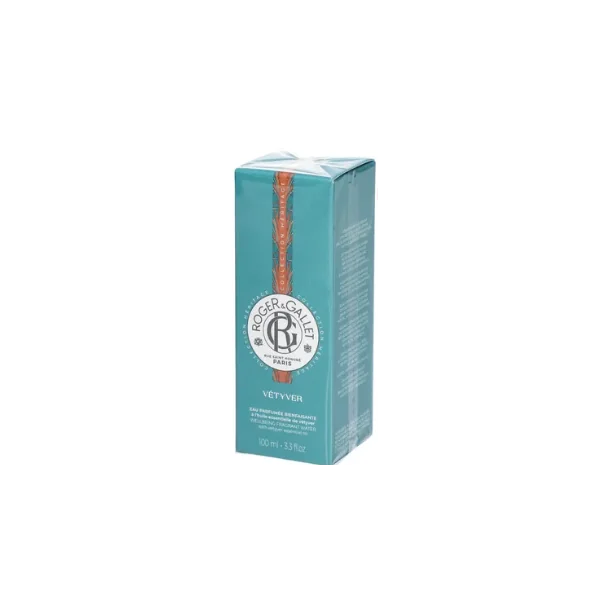 Roger&Gallet - Eau Parfumée Bienfaisante Vétyver 100ml