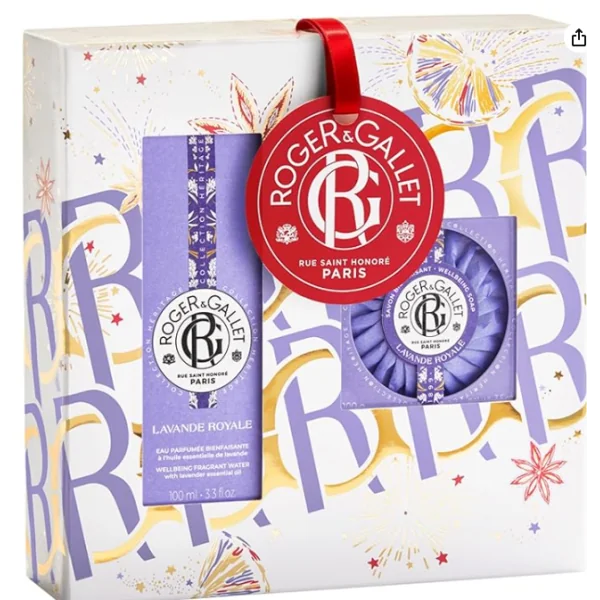 Roger & gallet coffret lavande royale