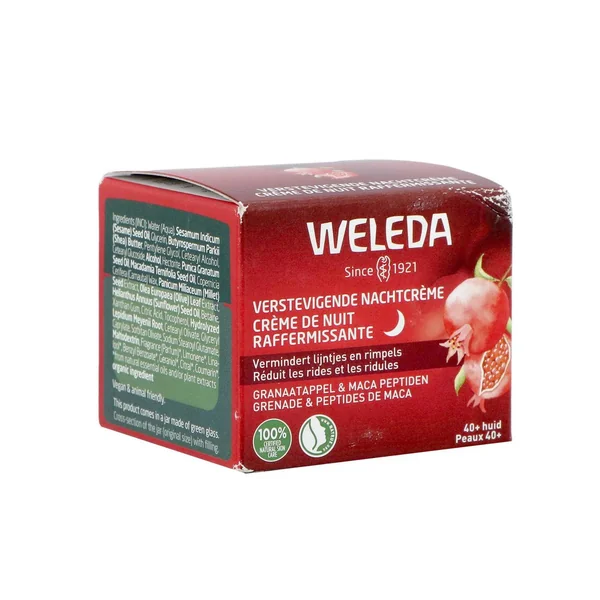 Weleda crème nuit raffermissante grenade&maca 40ml