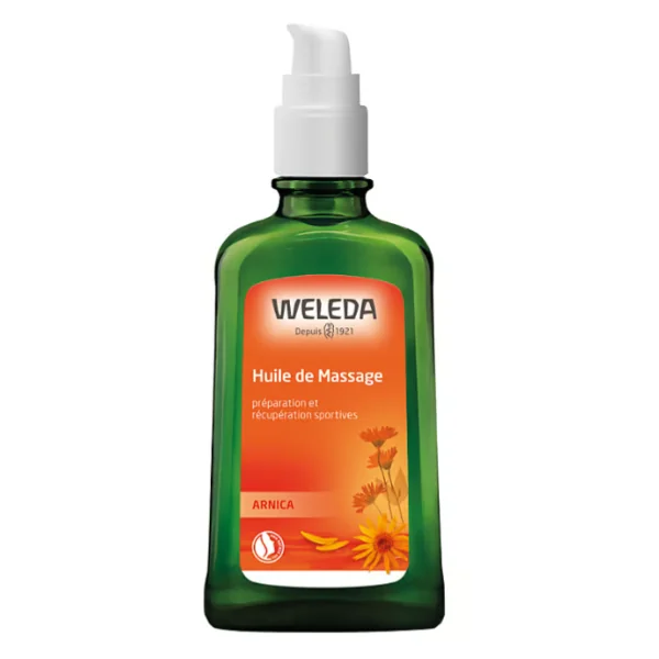 WELEDA Huile de Massage à l'Arnica 200ml