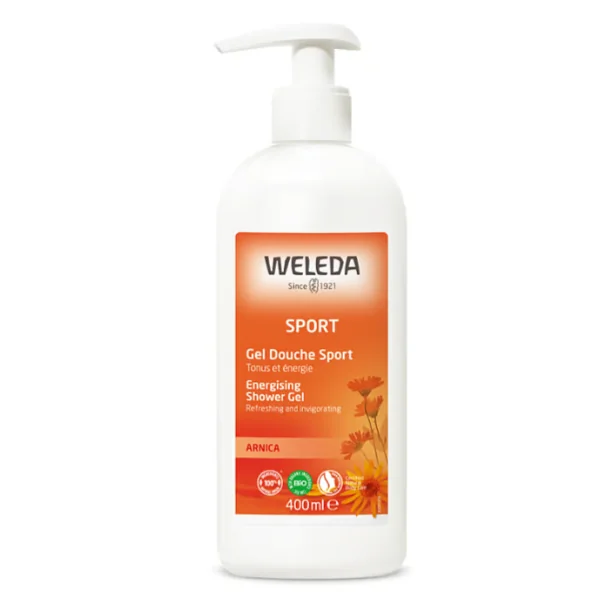 WELEDA Gel Douche Sport à l'Arnica 400ml