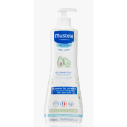 Mustela Gel Lavant Doux Corps & Cheveux - 750 ML