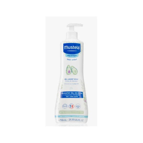 Mustela Gel Lavant Doux Corps & Cheveux - 750 ML