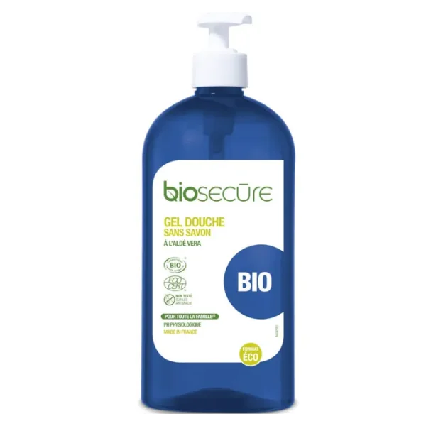 Biosecure Gel Douche aloé vera 730ml