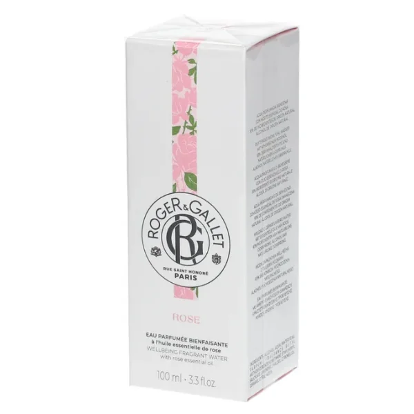 Roger&Gallet rose Eau Fraîche 100 ml