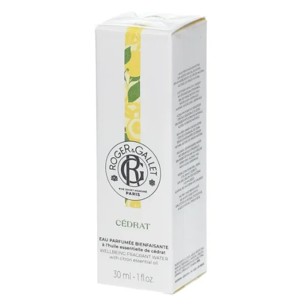 Roger&Gallet Cédrat Eau Fraîche 30 ml