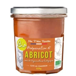 Mes P'tites Recettes confiture ABRICOT 320gr