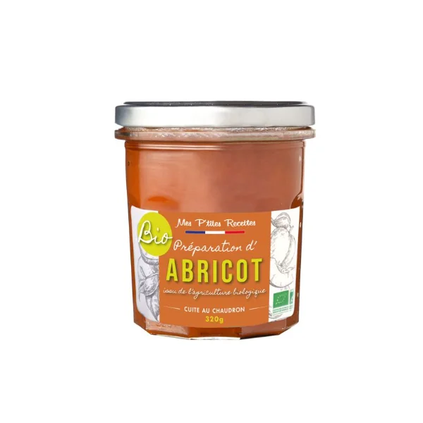 Mes P'tites Recettes confiture ABRICOT 320gr