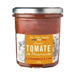 Mes P'tites Recettes Sauce tomate de marmande...