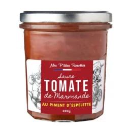 Mes P'tites Recettes Sauce tomate de marmande...