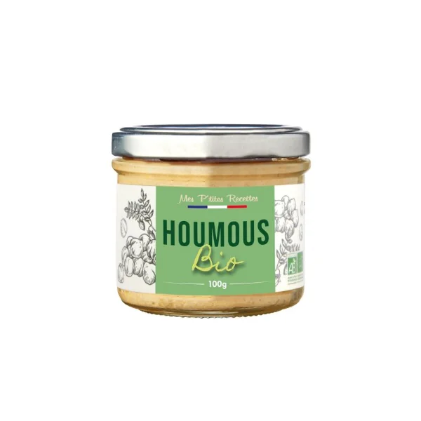 Mes P'tites Recettes Houmous 100g