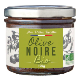 Mes P'tites Recettes Olive noire 100g