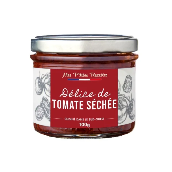 Mes P'tites Recettes Délice de tomates séchées 100g