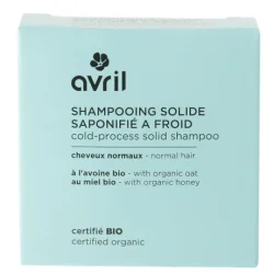 Avril Shampoing Solide Saponifié à Froid...
