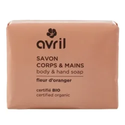 Avril savon corps & mains parfum fleur...