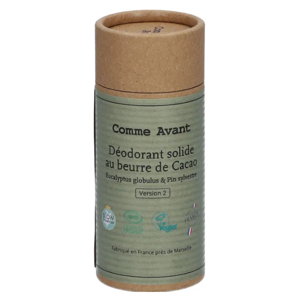 Comme Avant Déodorant Eucalyptus Globuleux & Pin Sylvestre - 60 GR