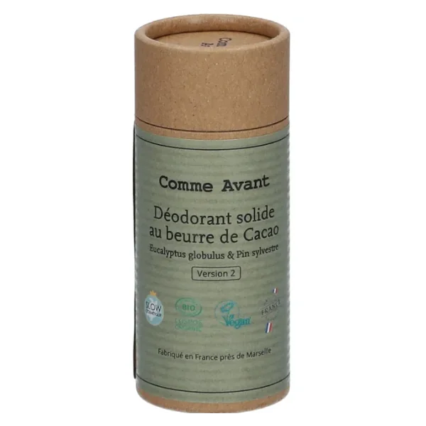 Comme Avant Déodorant Eucalyptus Globuleux & Pin Sylvestre 60GR