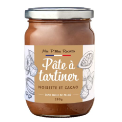 Mes P'tites recettes  Pâte a tartiner noisette...