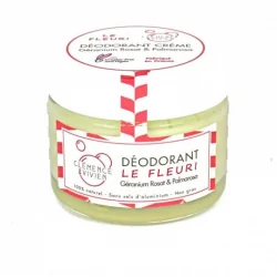 Clémence&Vivien déodorant crème Géranium rosat & palmarosa