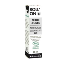 Institut Maloé Roll'on N°8 Peaux Jeunes 10ml