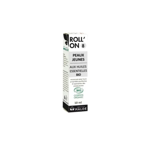 Institut Maloé Roll'on N°8 Peaux Jeunes 10ml